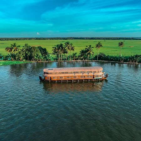 Venice Premium Houseboats Alleppey Alappuzha Ngoại thất bức ảnh