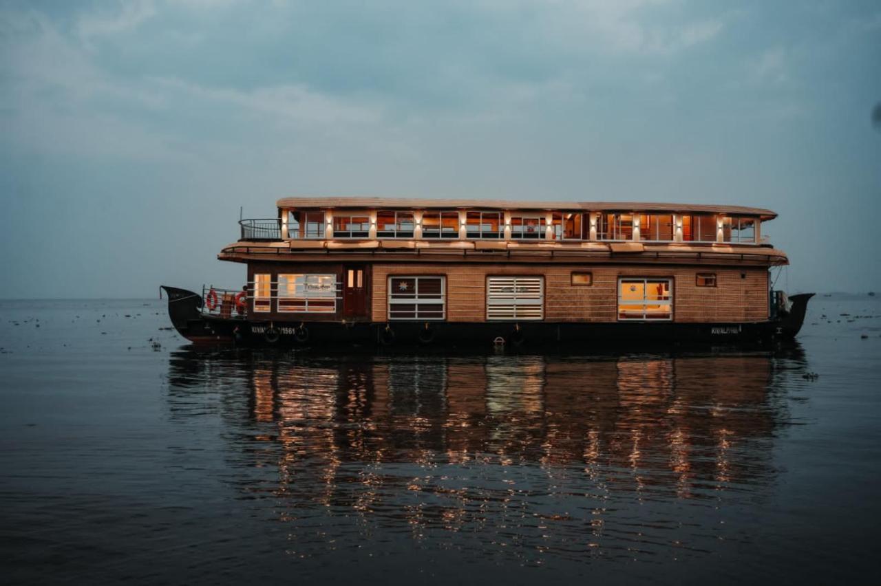 Venice Premium Houseboats Alleppey Alappuzha Ngoại thất bức ảnh