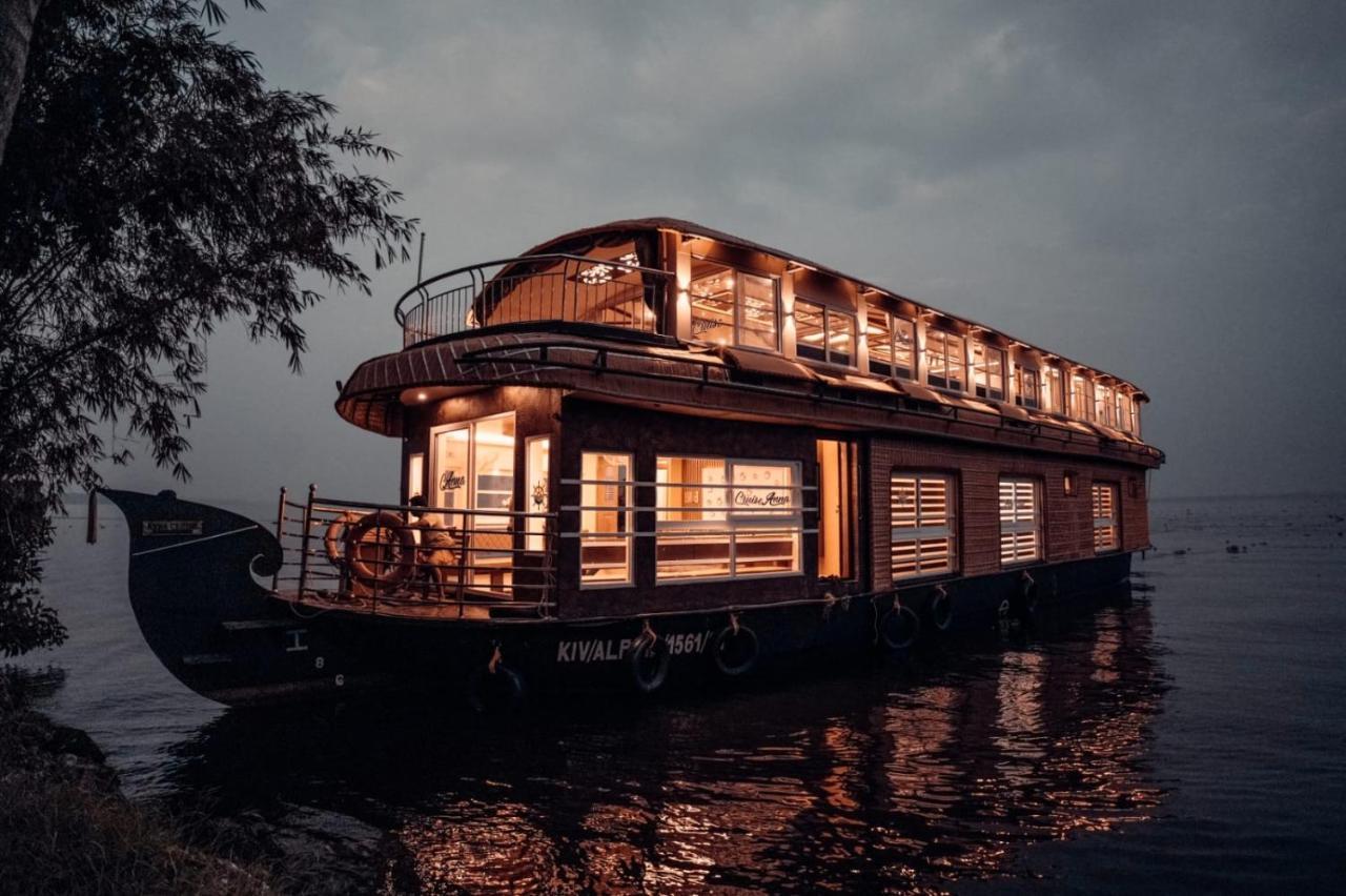 Venice Premium Houseboats Alleppey Alappuzha Ngoại thất bức ảnh