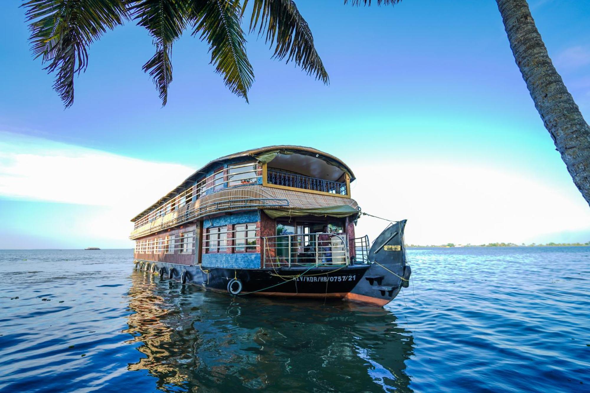 Venice Premium Houseboats Alleppey Alappuzha Ngoại thất bức ảnh