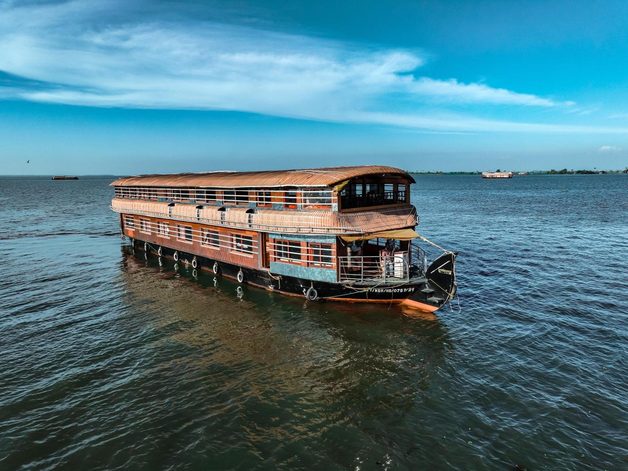 Venice Premium Houseboats Alleppey Alappuzha Ngoại thất bức ảnh