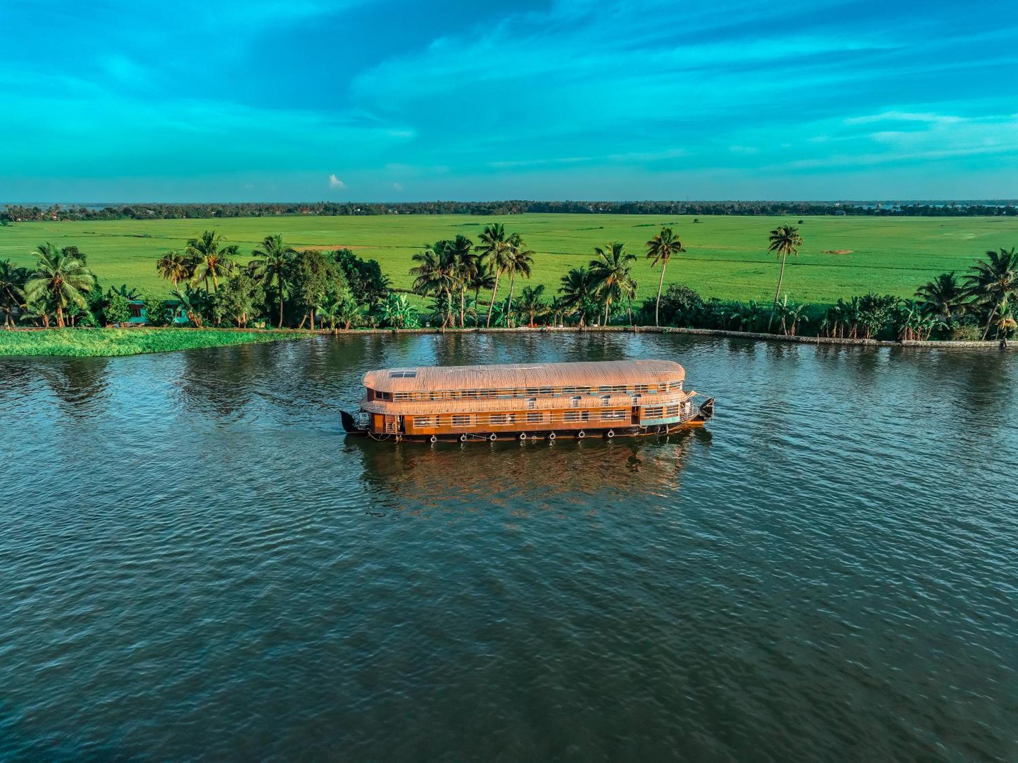 Venice Premium Houseboats Alleppey Alappuzha Ngoại thất bức ảnh