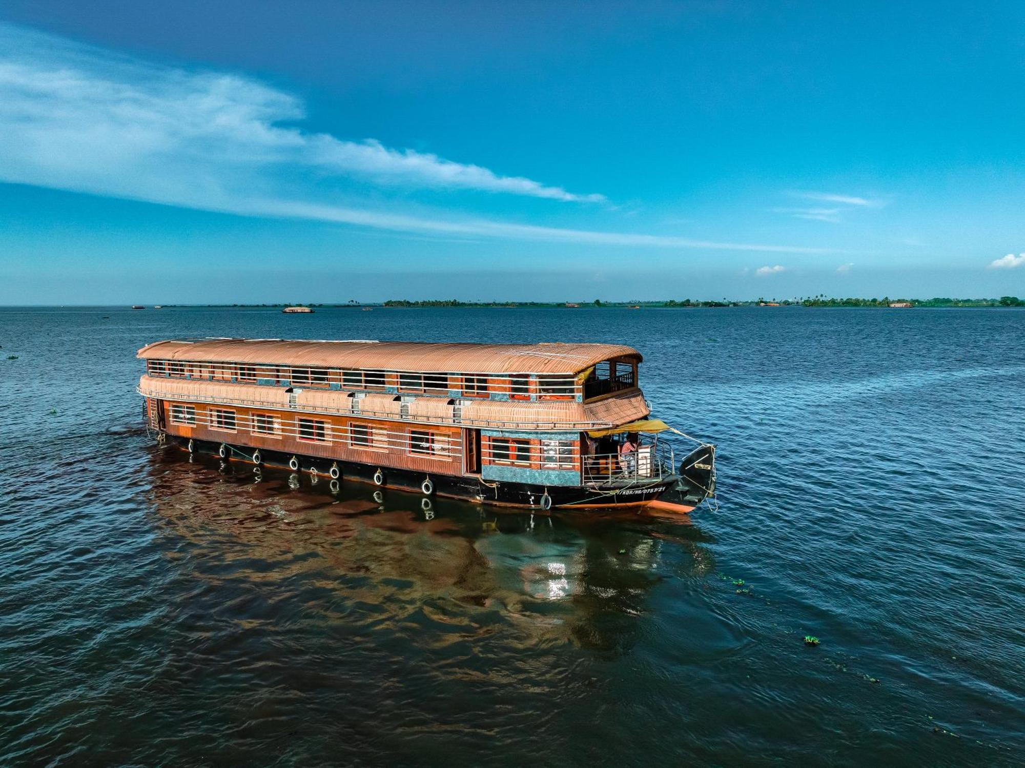 Venice Premium Houseboats Alleppey Alappuzha Ngoại thất bức ảnh