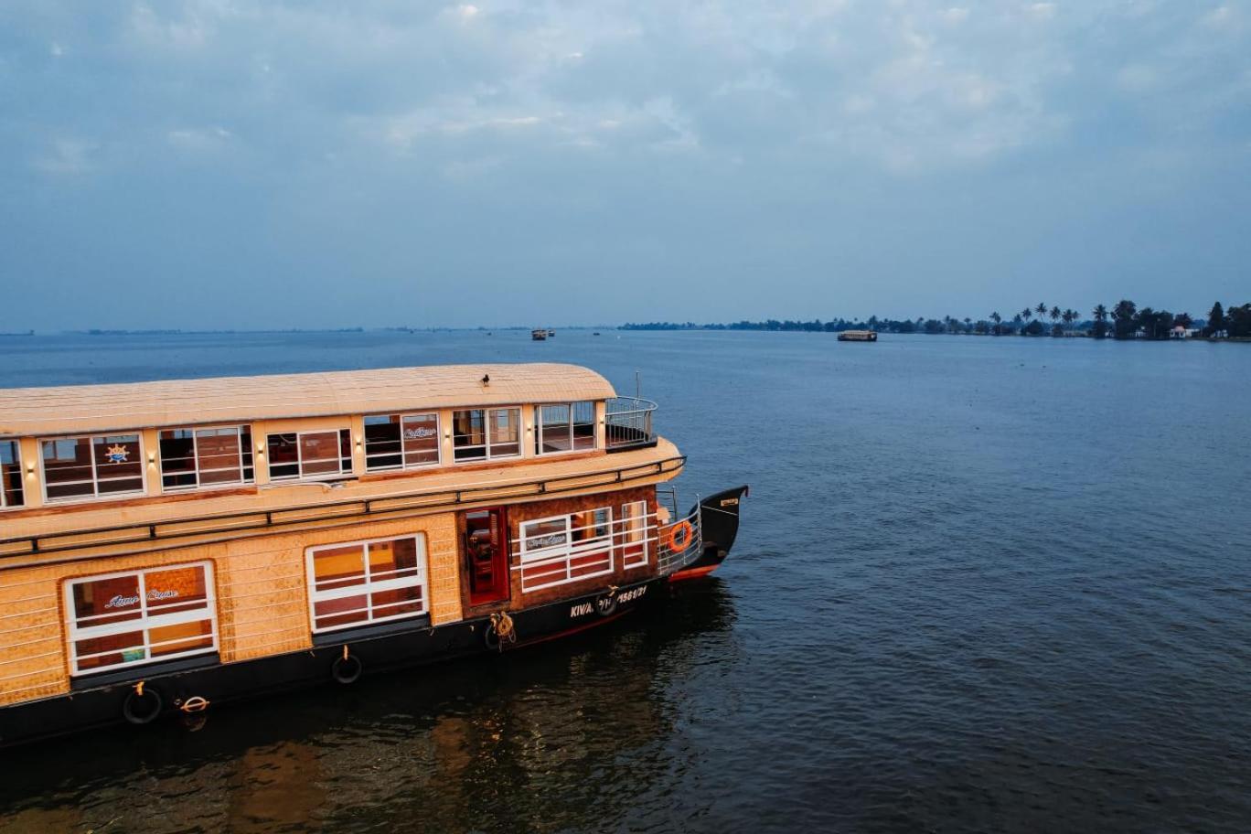 Venice Premium Houseboats Alleppey Alappuzha Ngoại thất bức ảnh